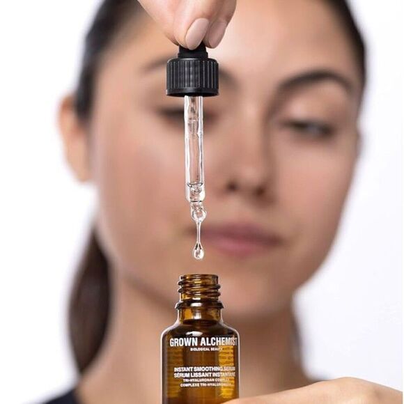 GROWN ALCHEMIST - NWT - Instant Smoothing Serum Hyaluronic Acid/0.84 fl. oz. - Picture 9 of 12
